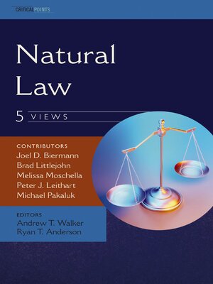 cover image of Natural Law